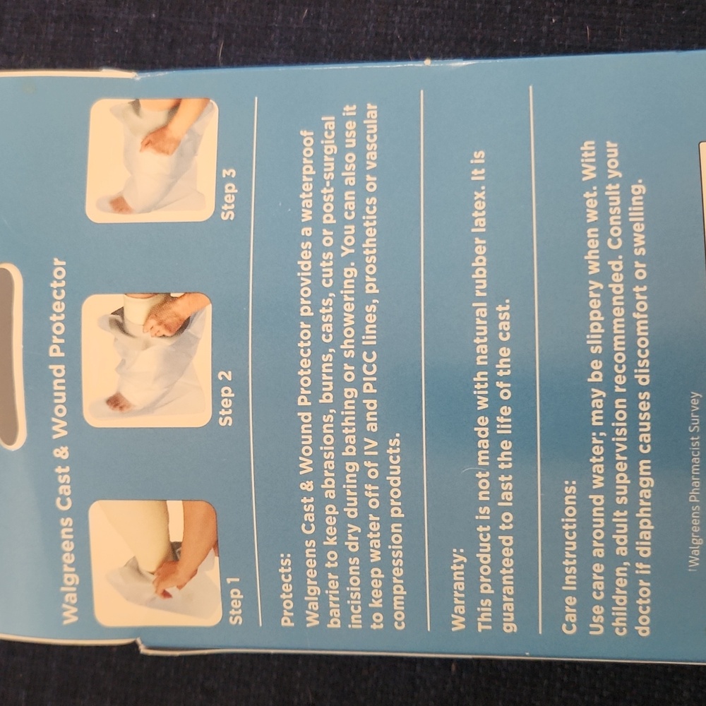Cast / wound protector - Picture 3 of 3